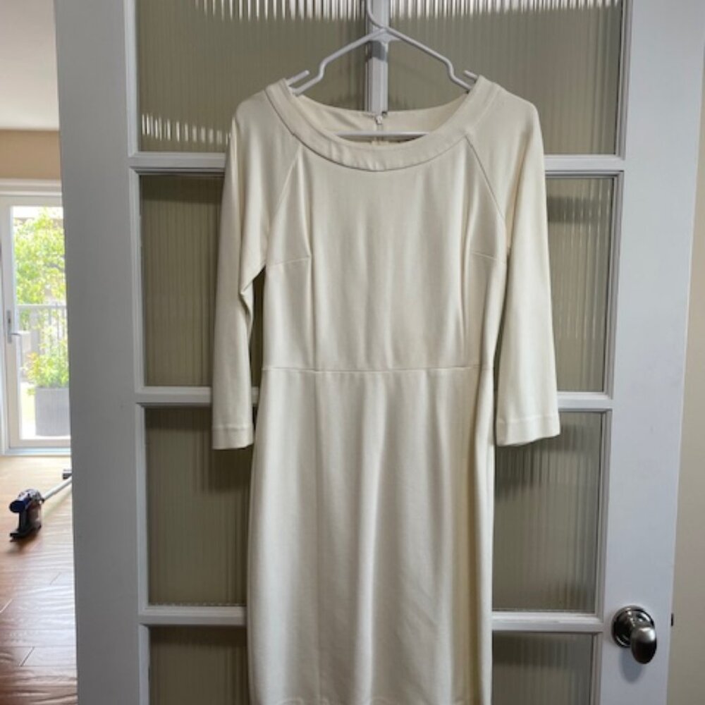 Women's Cream Banana Republic Dress